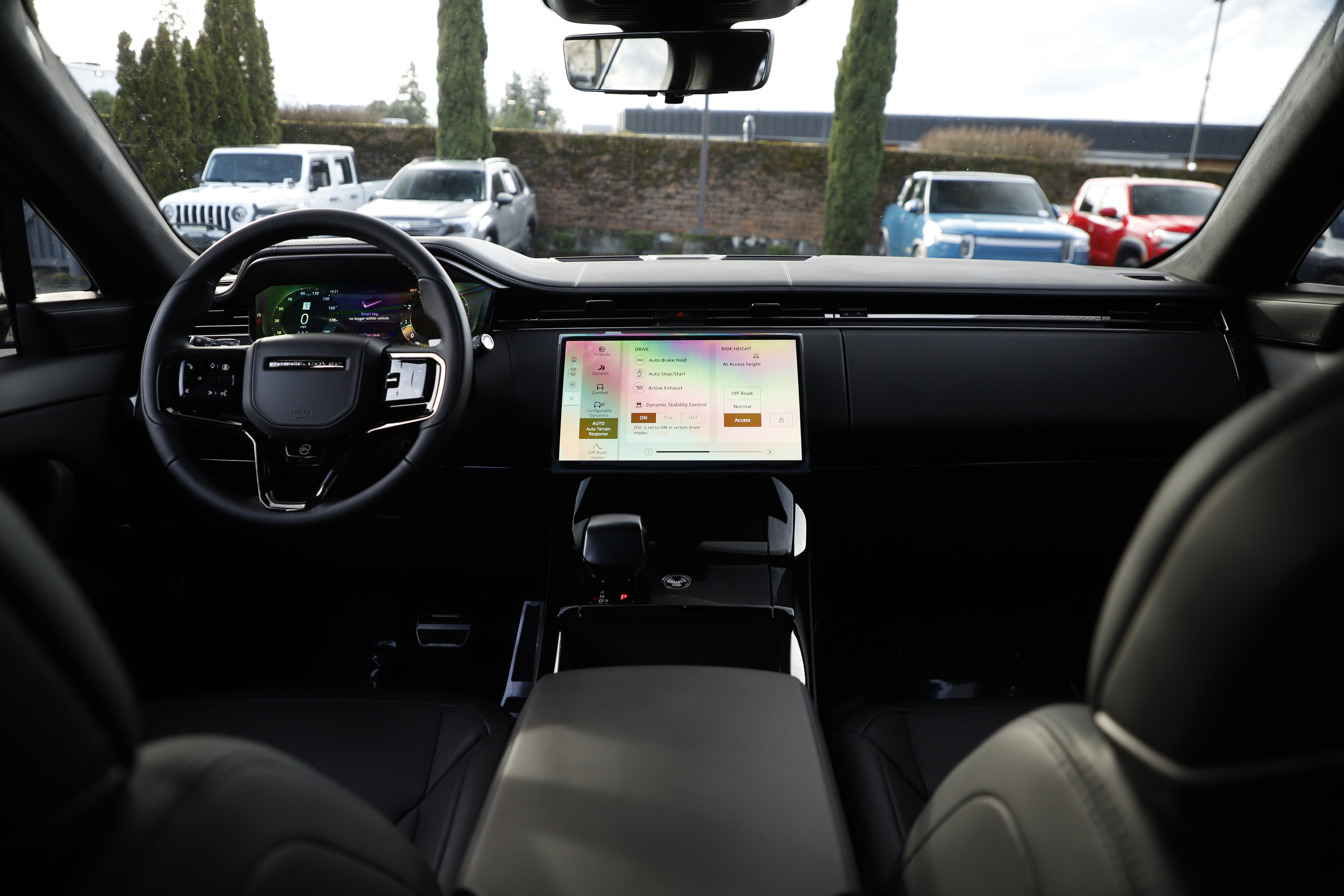 New 2026 Land Rover Range Rover Sport SV image 14