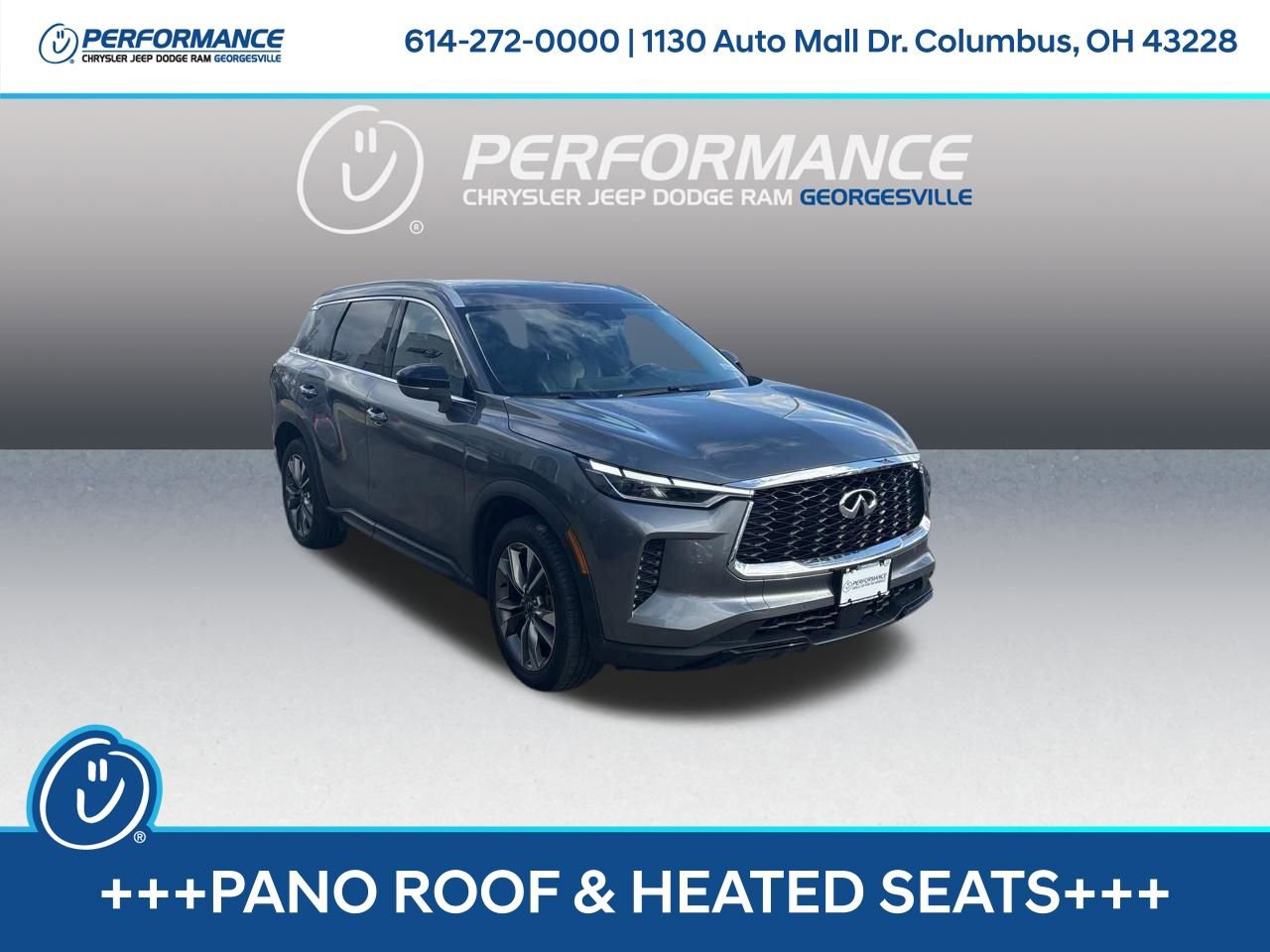 Used 2023 INFINITI QX60 Luxe video 1