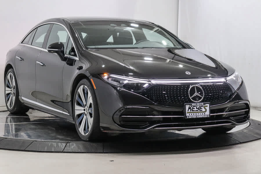 Certified 2024 Mercedes-Benz EQS 450+ 4MATIC Sedan image 3