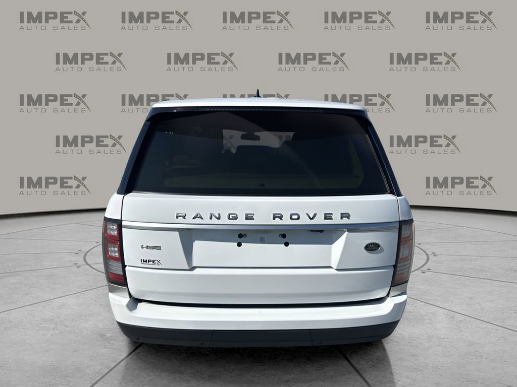 Used 2016 Land Rover Range Rover HSE image 4