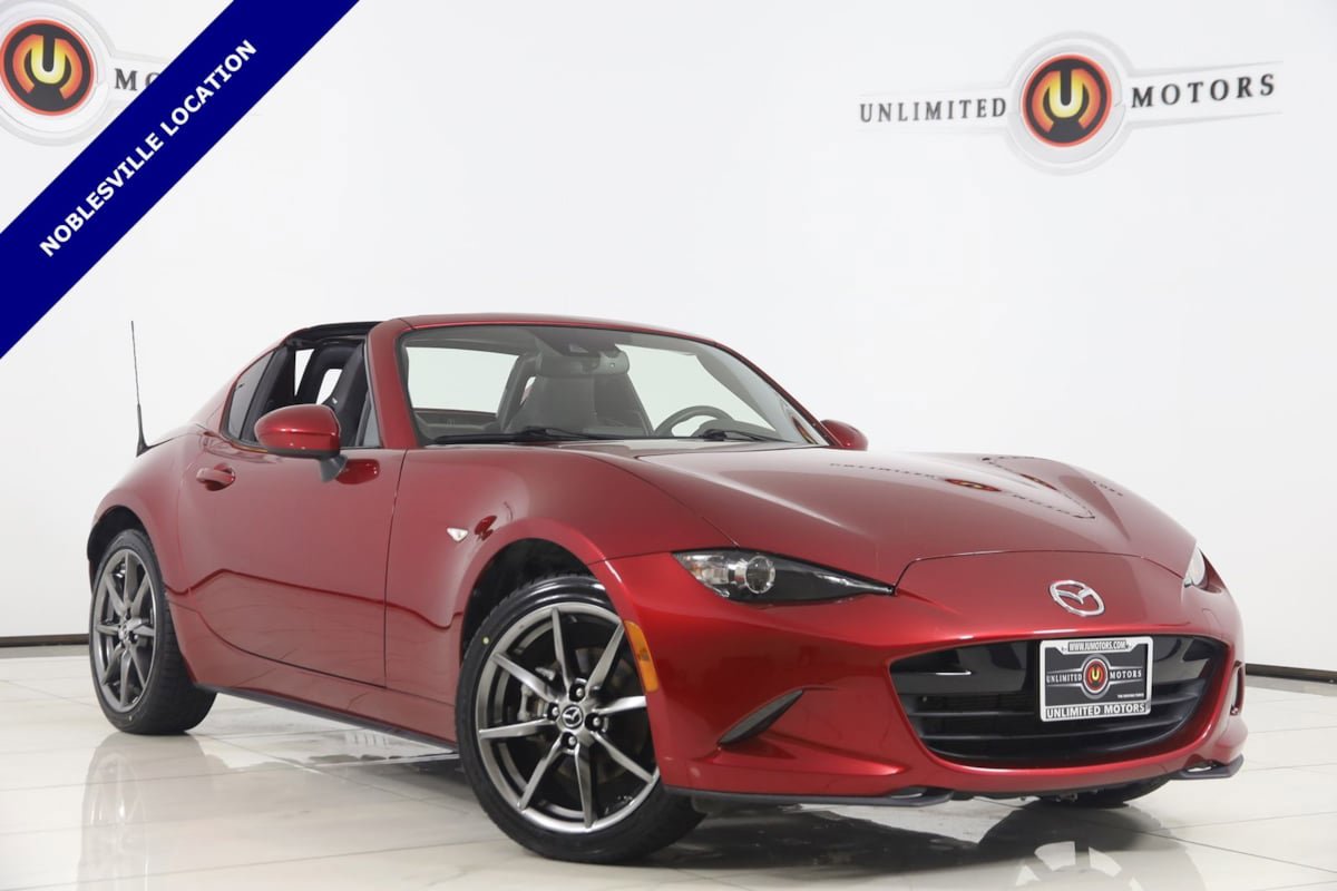Used 2019 MAZDA MX-5 Miata RF Grand Touring RWD image 1