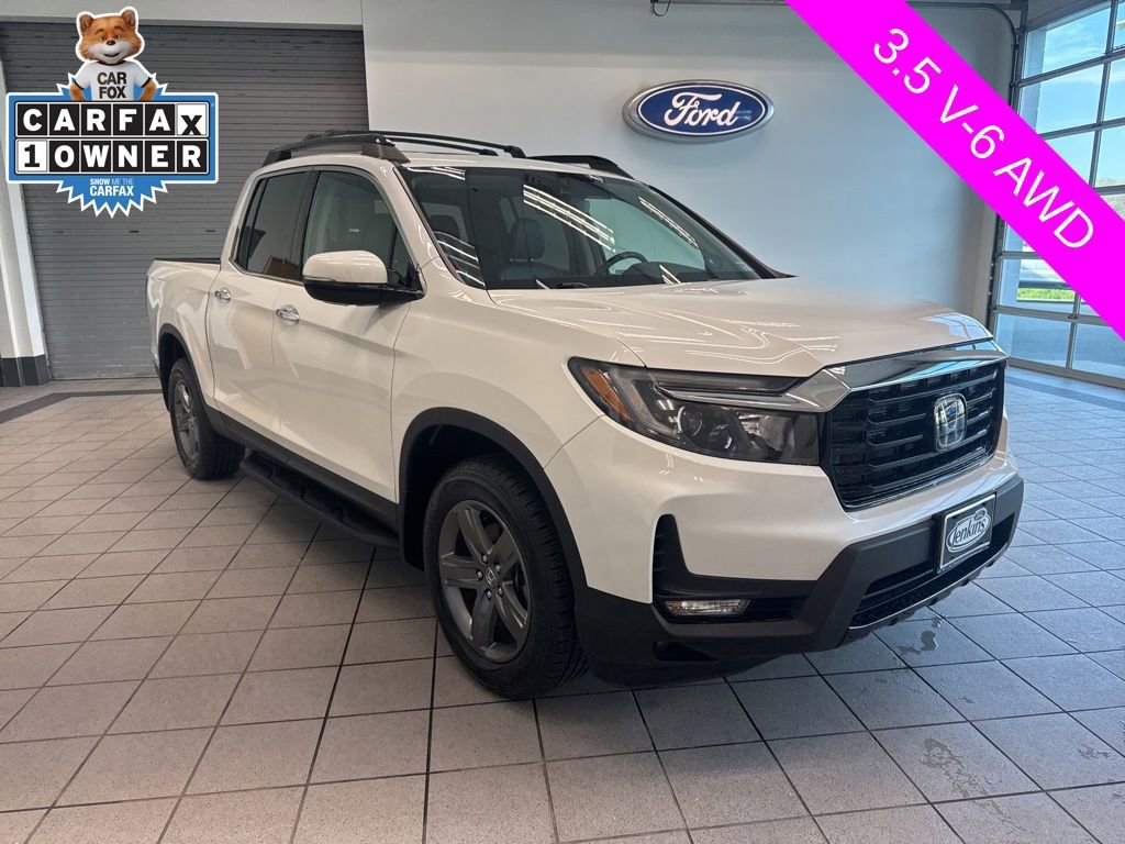 Used 2021 Honda Ridgeline RTL-E