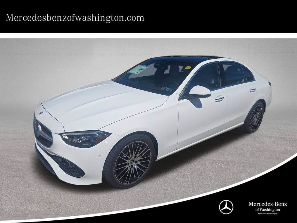 New 2026 Mercedes-Benz C 300 4MATIC Sedan 360° Tour