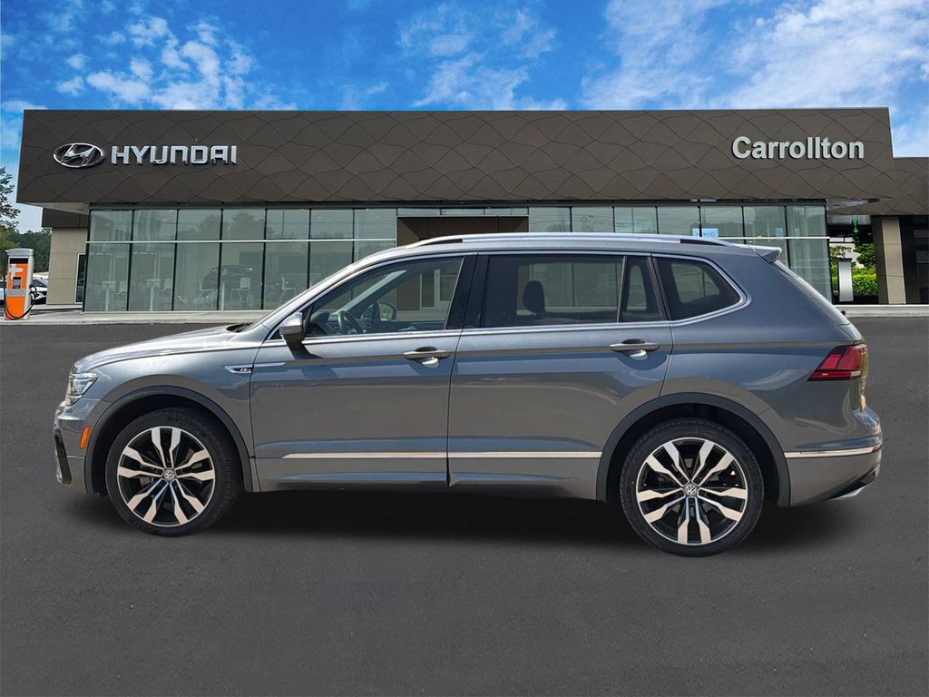 Used 2019 Volkswagen Tiguan SEL Premium R-Line AWD/4WD image 8