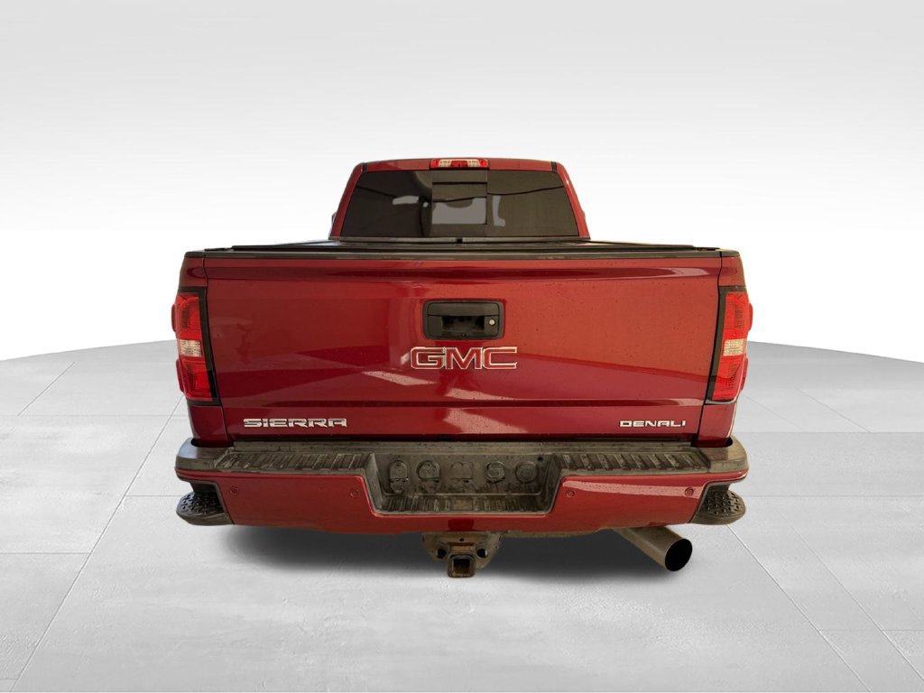 Used 2018 GMC Sierra 3500 Denali w/ Duramax Plus Package AWD/4WD image 8