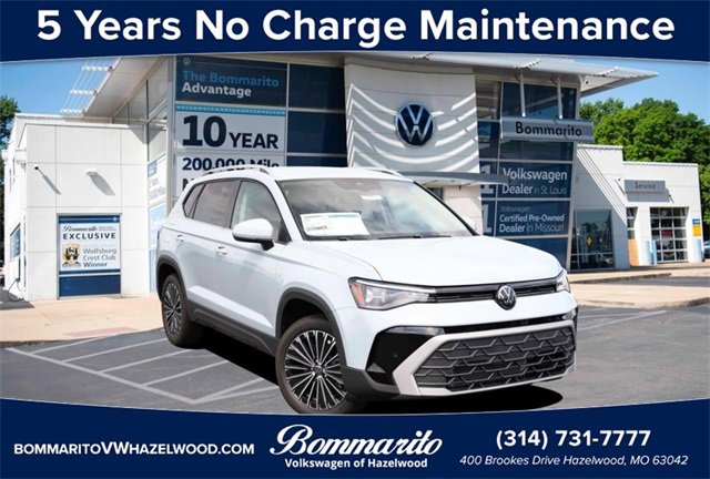 New 2025 Volkswagen Taos SE