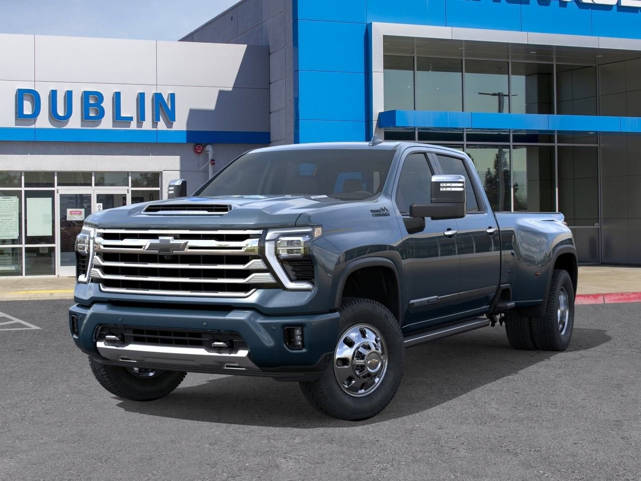 New 2026 Chevrolet Silverado 3500 High Country w/ High Country Premium Package AWD/4WD image 7