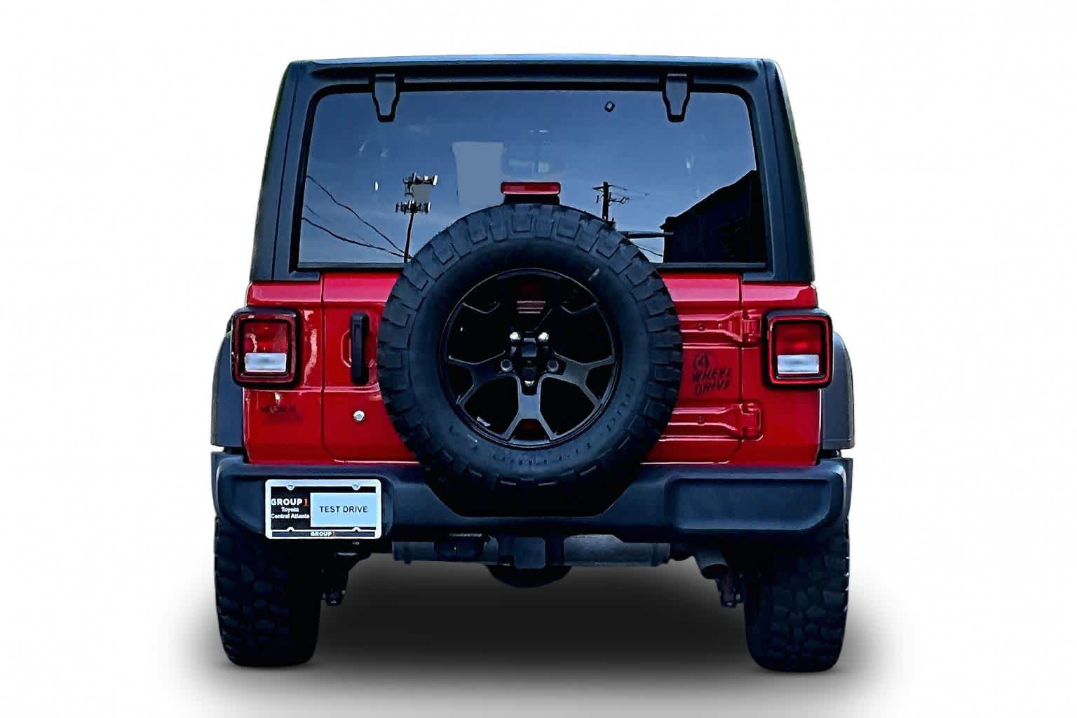 Used 2022 Jeep Wrangler Unlimited Sport AWD/4WD image 5