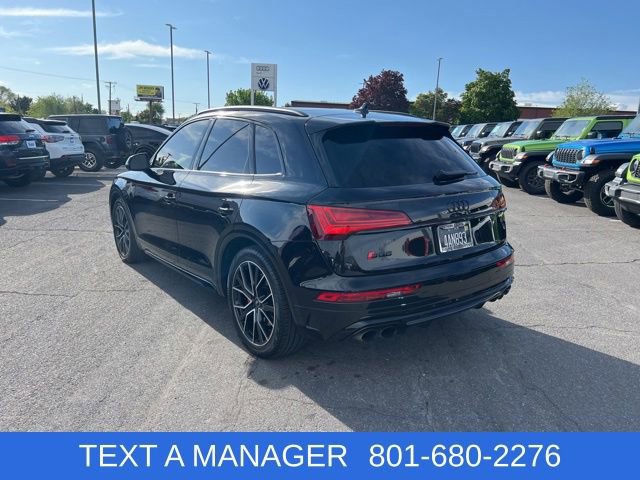 Used 2025 Audi SQ5 Premium Plus w/ Premium Plus Package AWD/4WD image 3