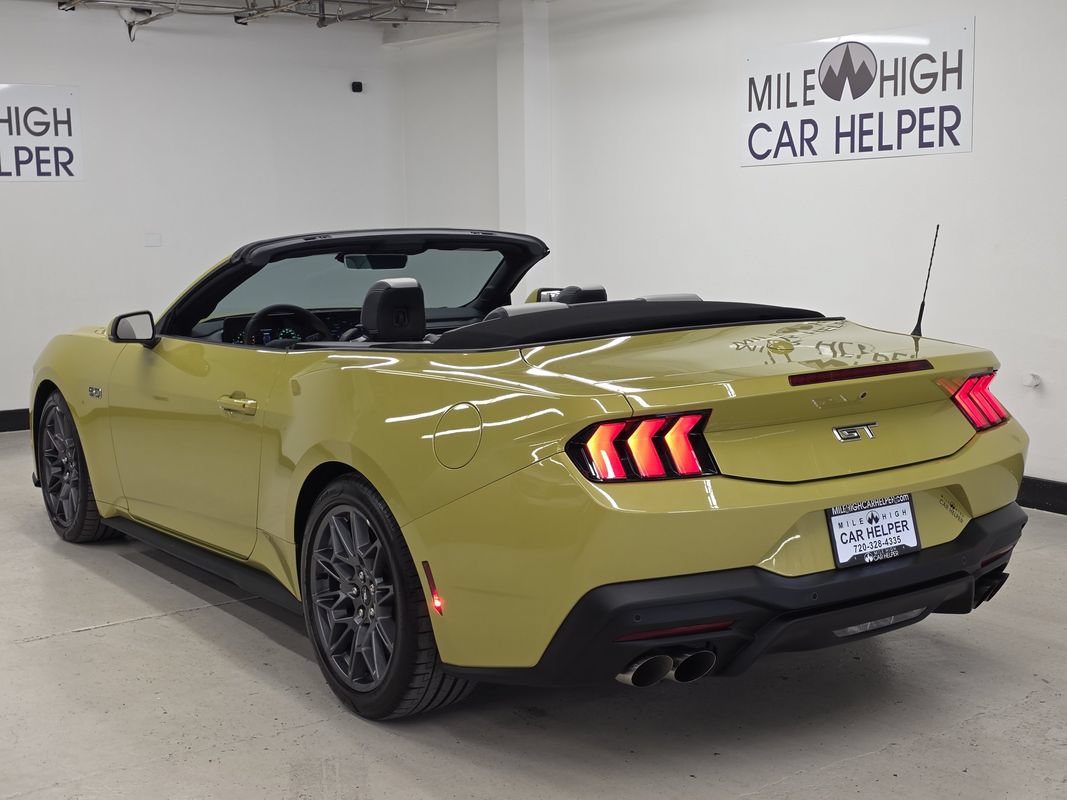 Used 2025 Ford Mustang GT Premium w/ GT Performance Package RWD image 21