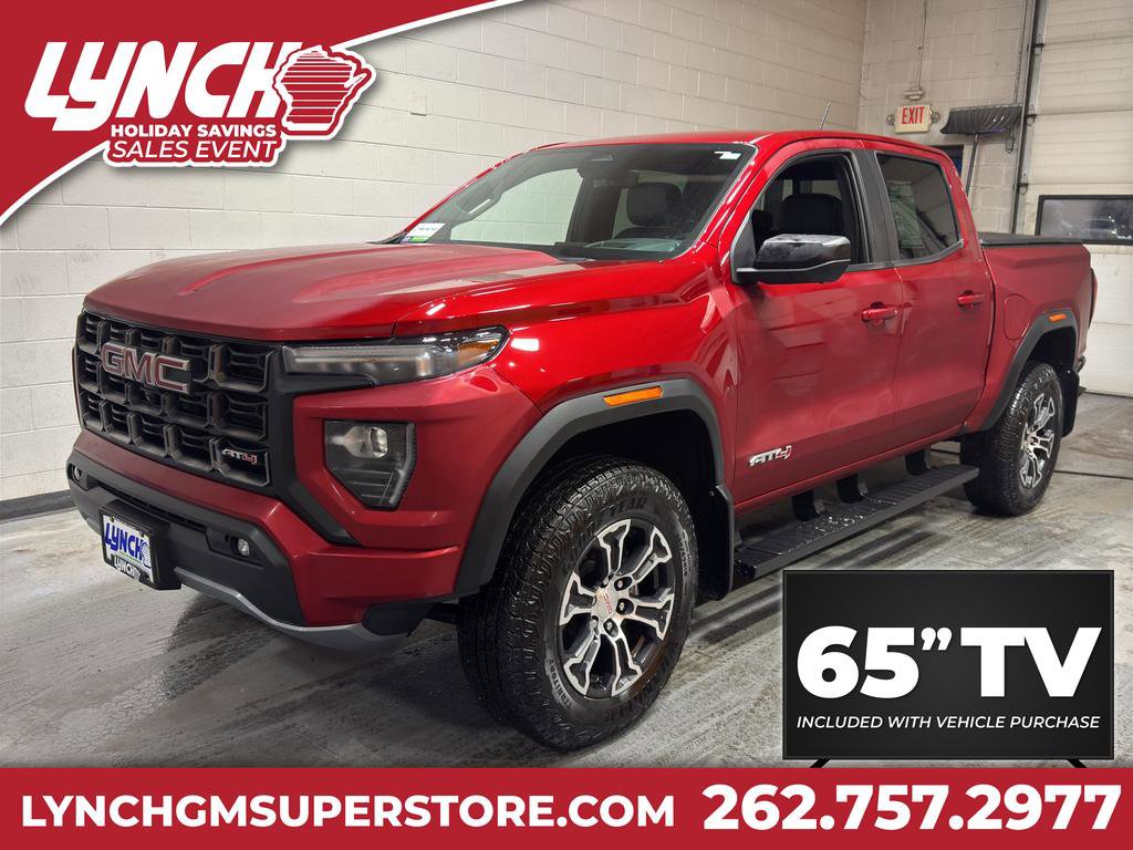 Used 2023 GMC Canyon AT4