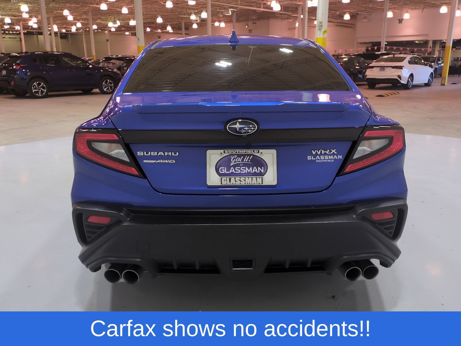 Certified 2024 Subaru WRX Limited AWD/4WD image 4