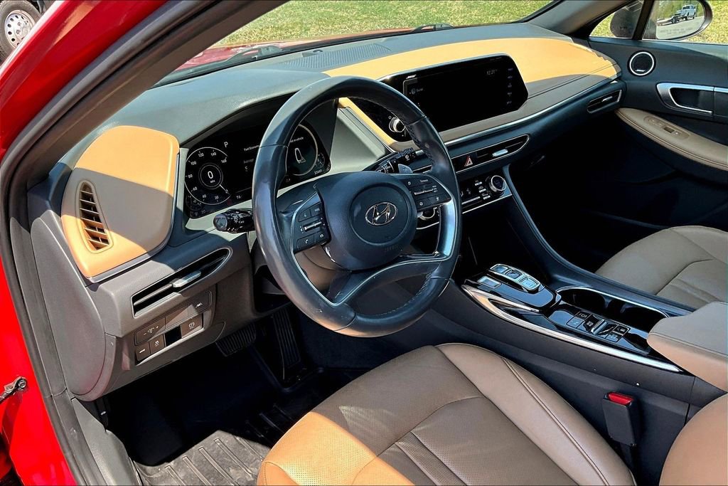 Used 2021 Hyundai Sonata Limited image 13