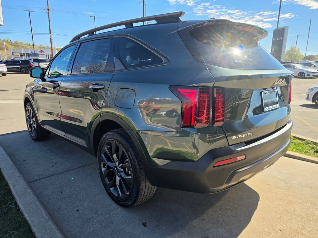 Certified 2023 Kia Sorento X-Line EX image 7