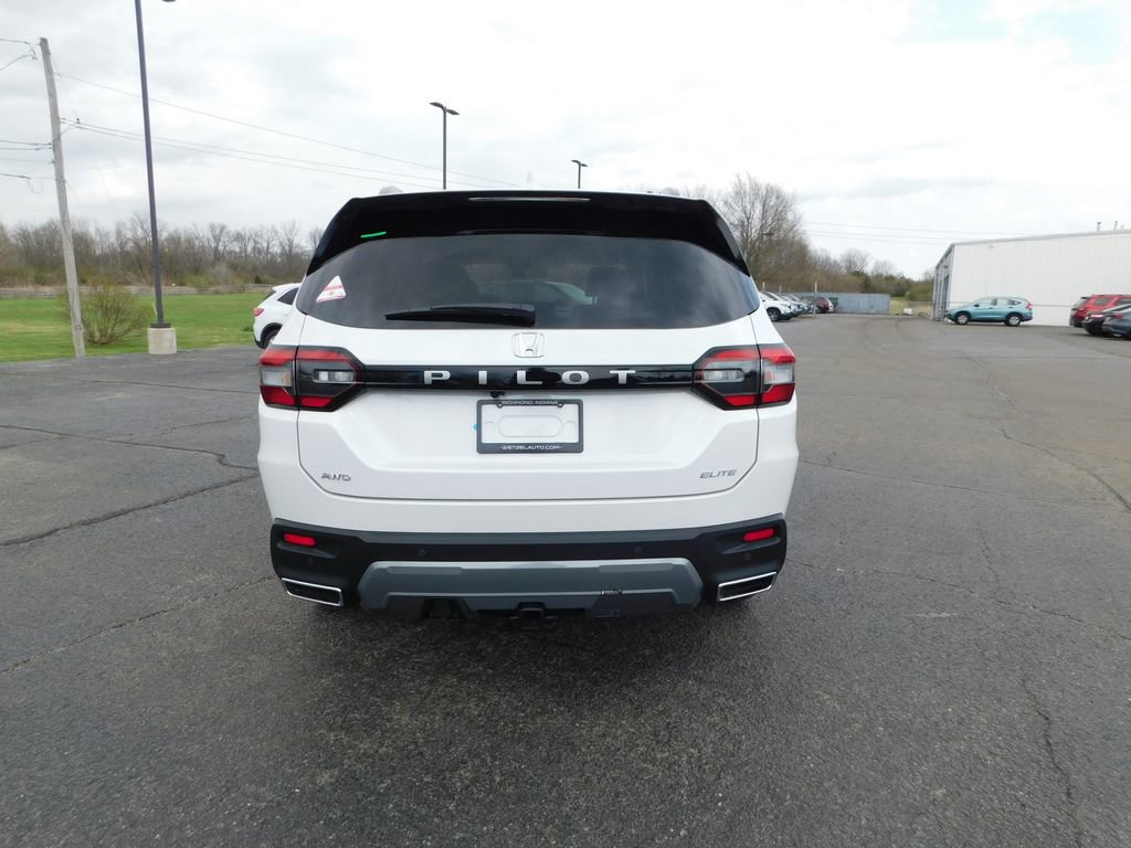 New 2026 Honda Pilot Elite image 4