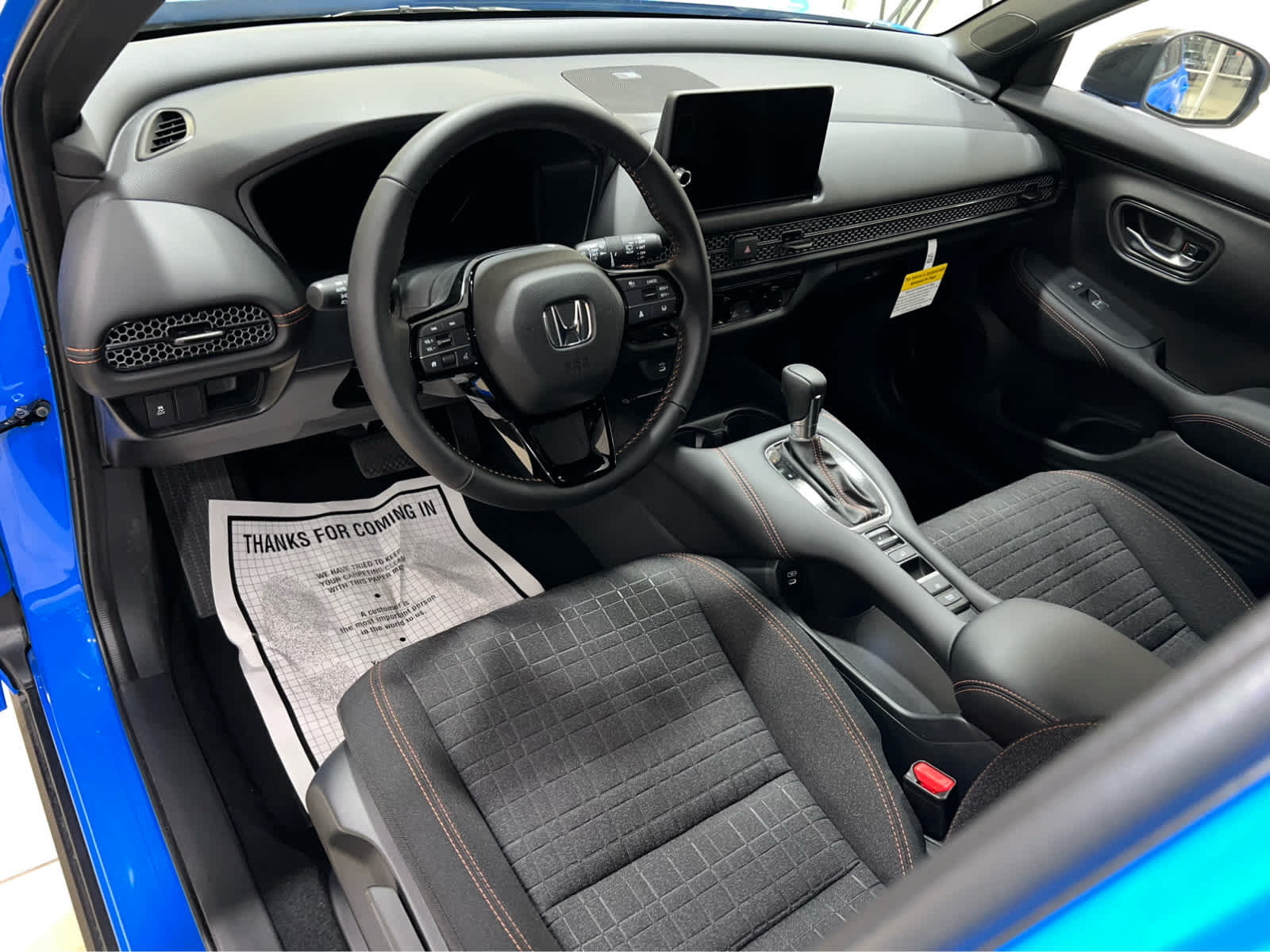New 2027 Honda HR-V Sport image 14