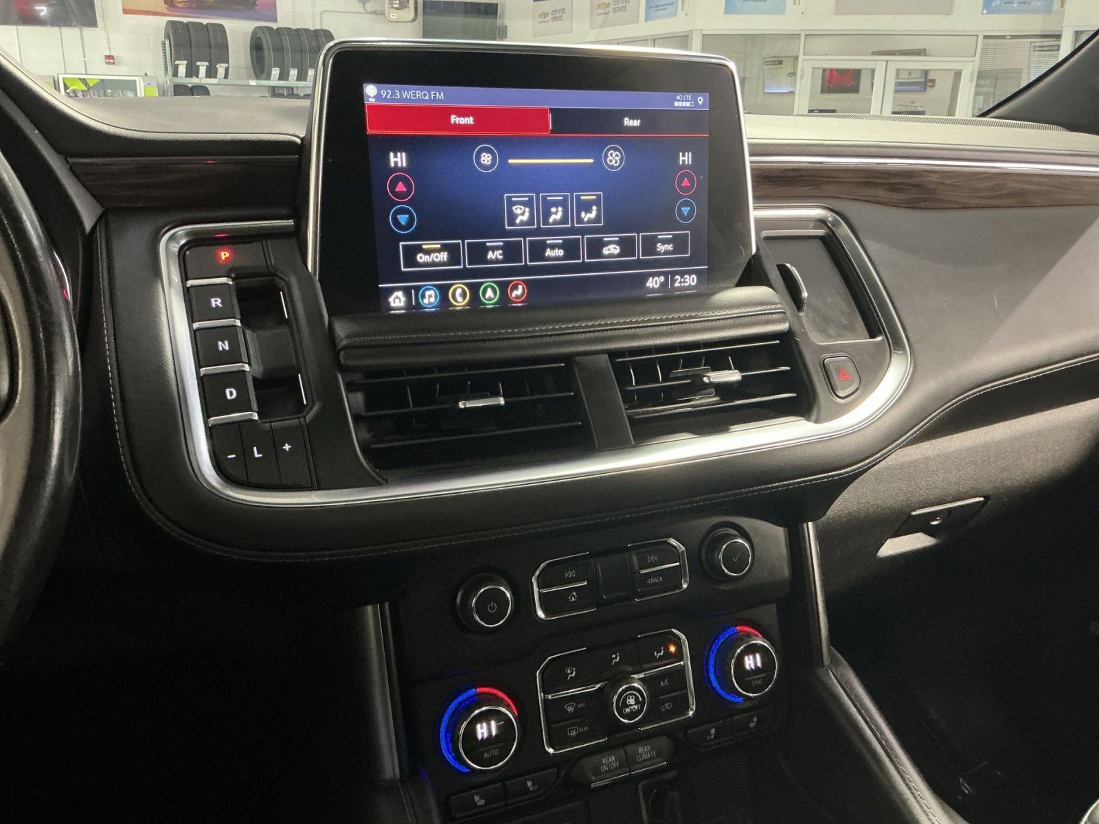 Used 2021 Chevrolet Tahoe LT w/ Rear Media and Nav Package image 29