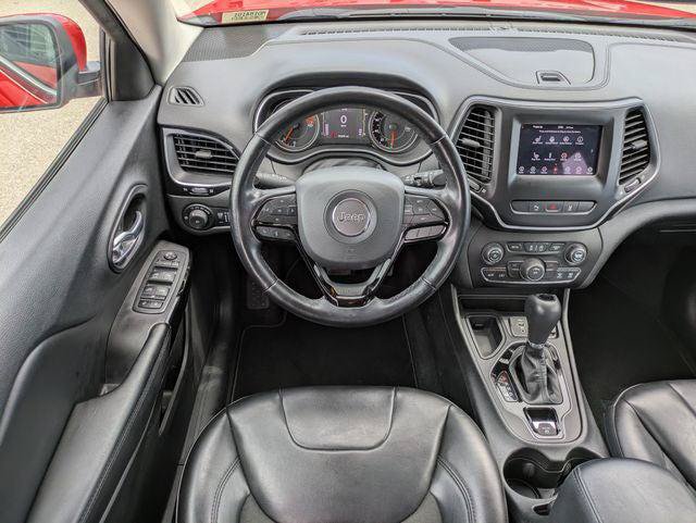 Certified 2021 Jeep Cherokee Latitude Plus FWD image 12