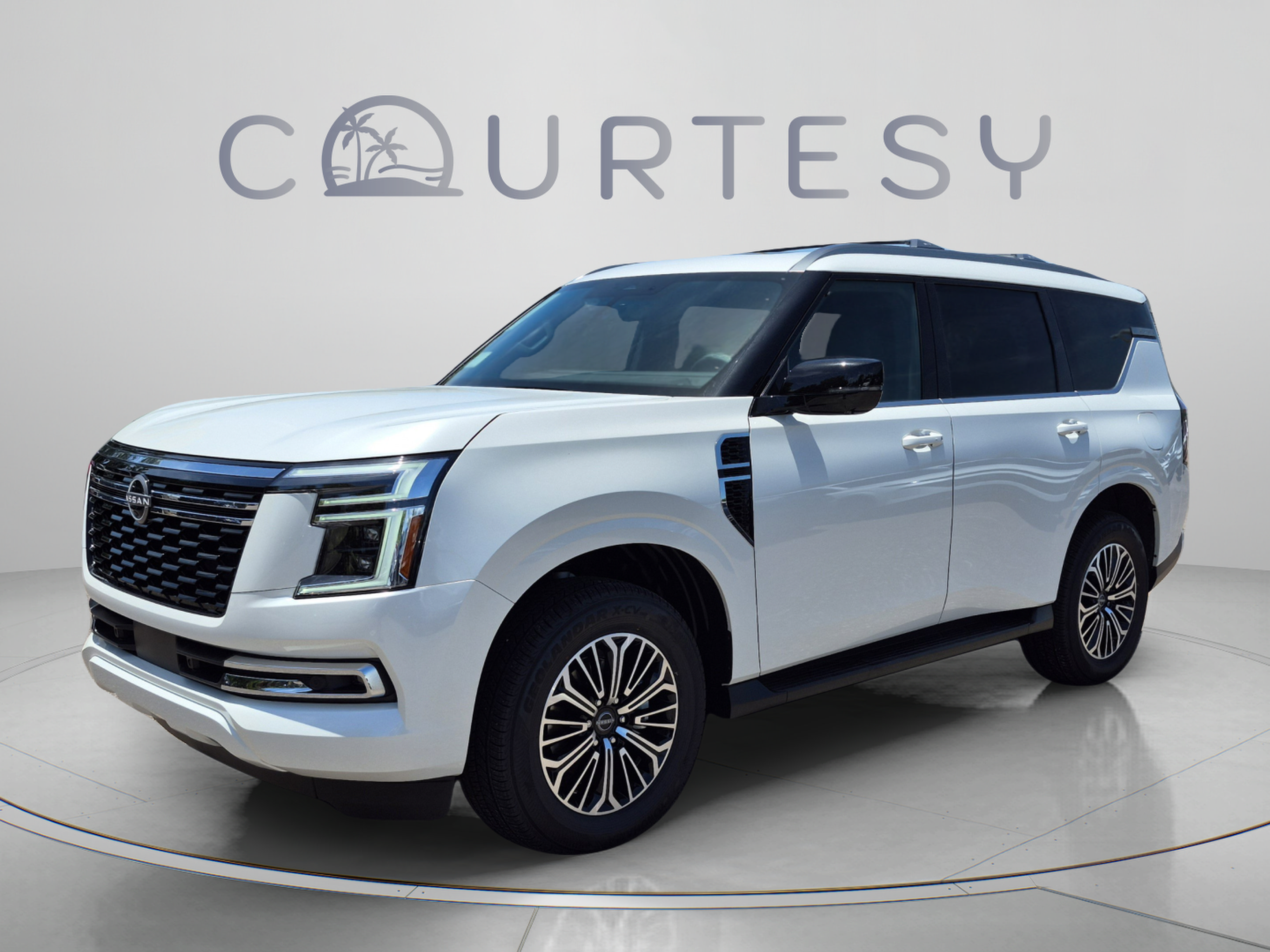 New 2026 Nissan Armada Platinum