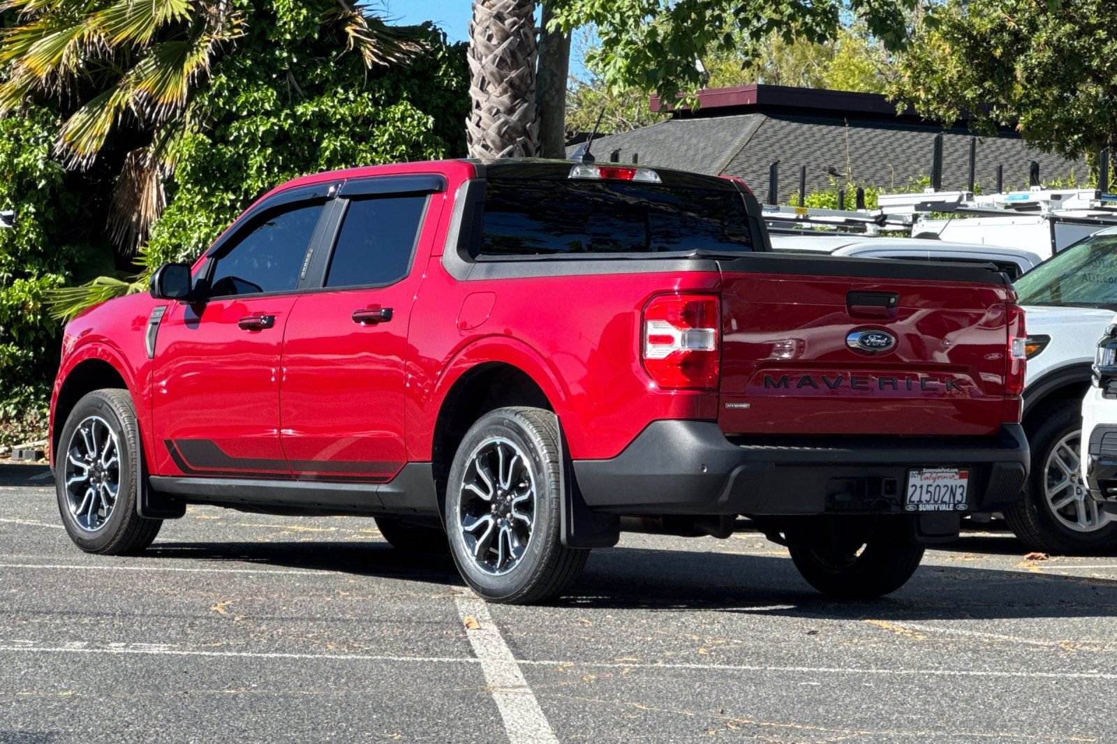 Used 2022 Ford Maverick Lariat w/ Lariat Luxury Package image 6