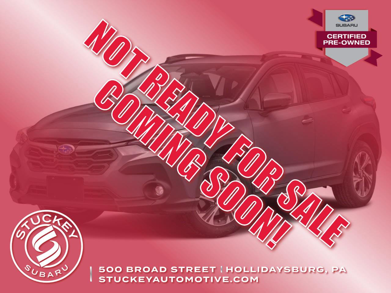 Used 2026 Subaru Crosstrek 2.0i Premium