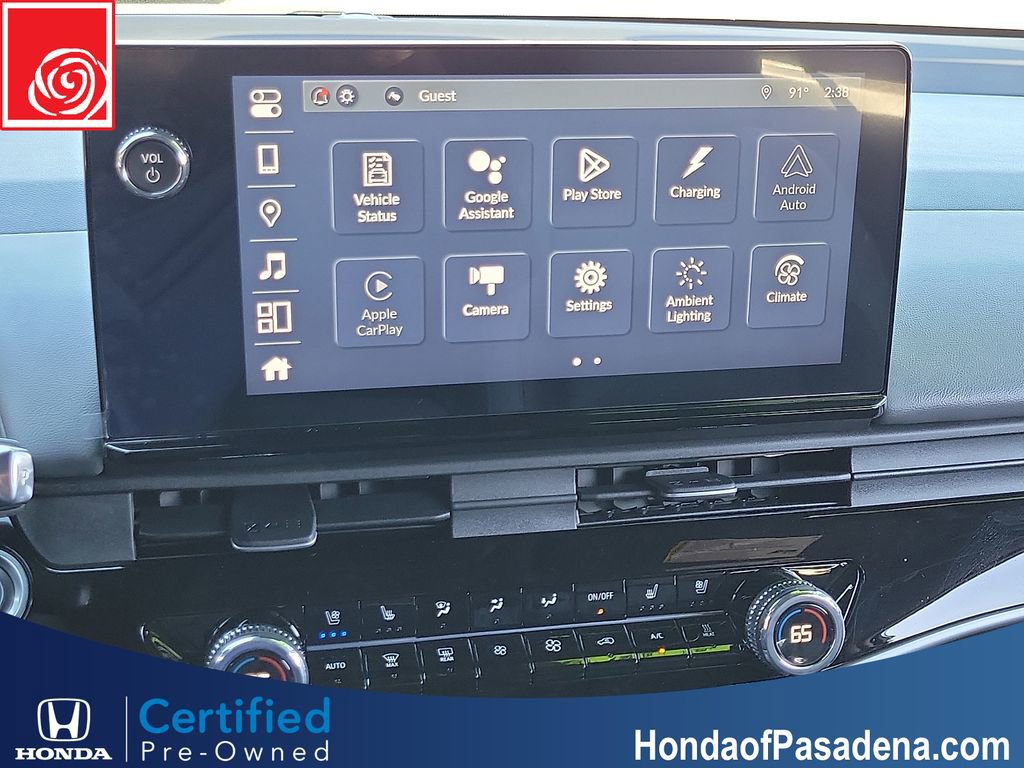 Certified 2025 Honda Prologue Elite image 15
