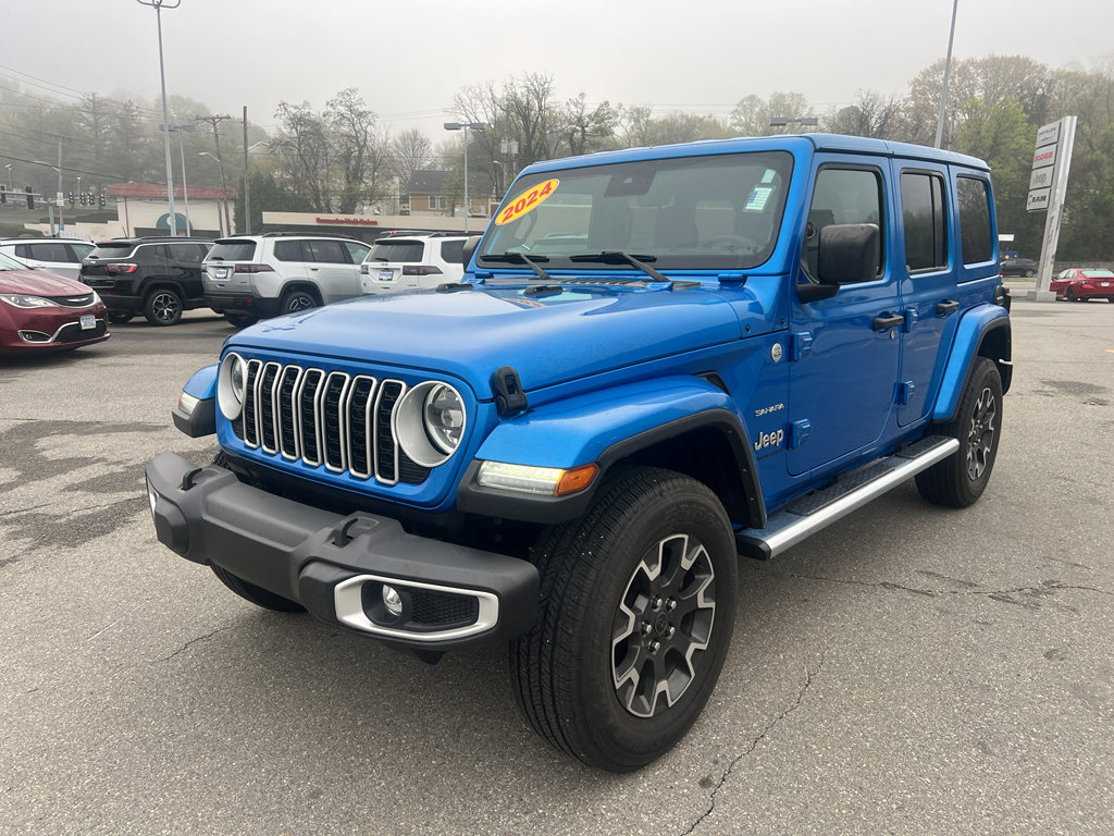 Used 2024 Jeep Wrangler Sahara w/ Safety Group image 1
