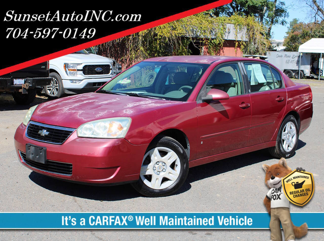 Used 2007 Chevrolet Malibu LT