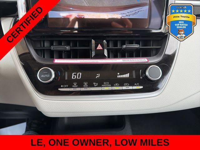 Certified 2024 Toyota Corolla LE image 16