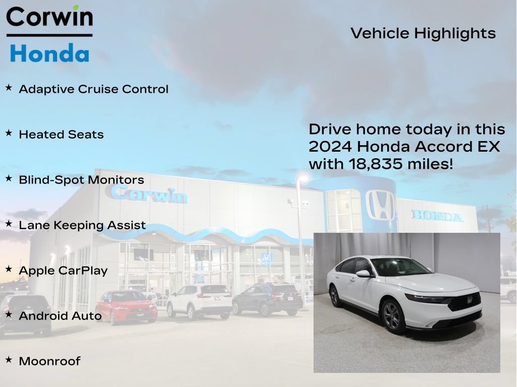 Used 2024 Honda Accord EX image 6