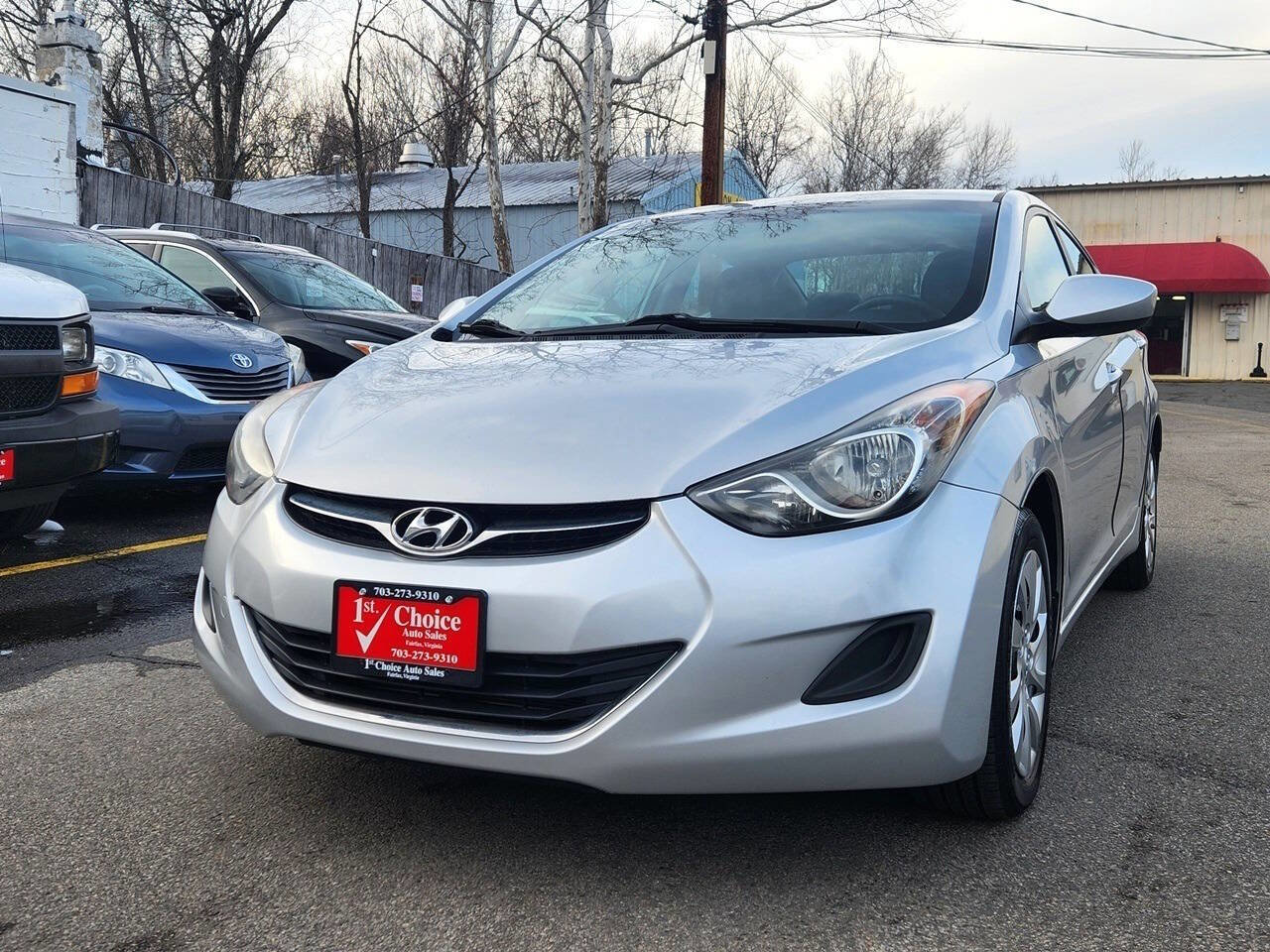 Used 2013 Hyundai Elantra GLS image 1