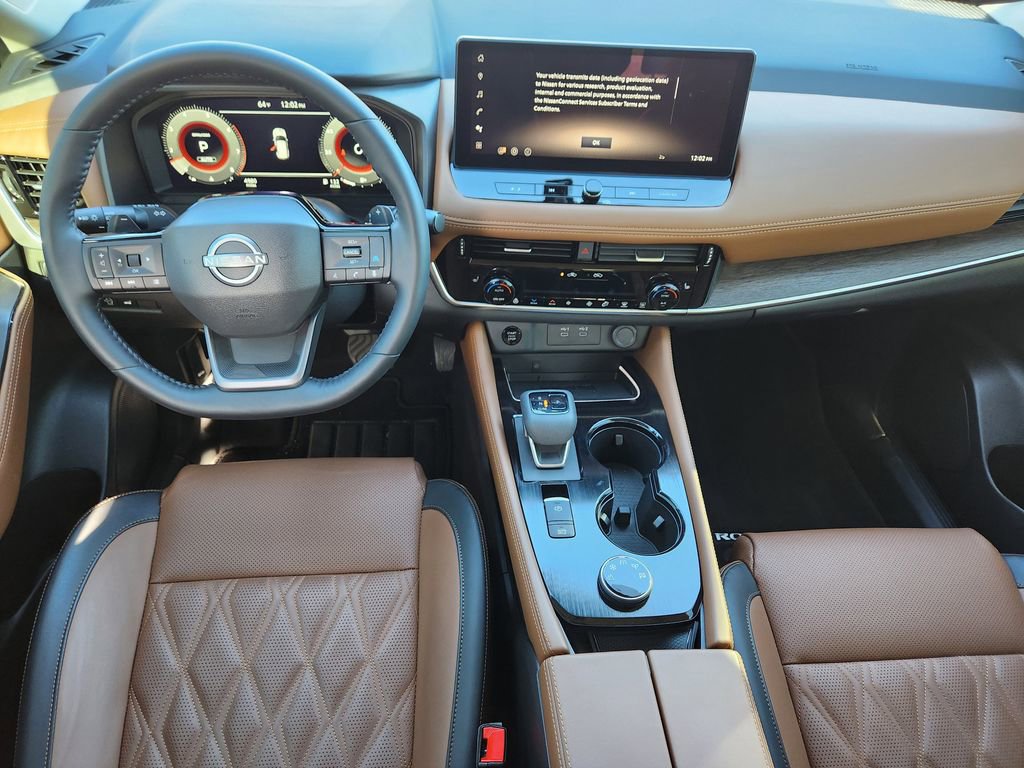 Used 2025 Nissan Rogue Platinum w/ Platinum Premium Package image 24