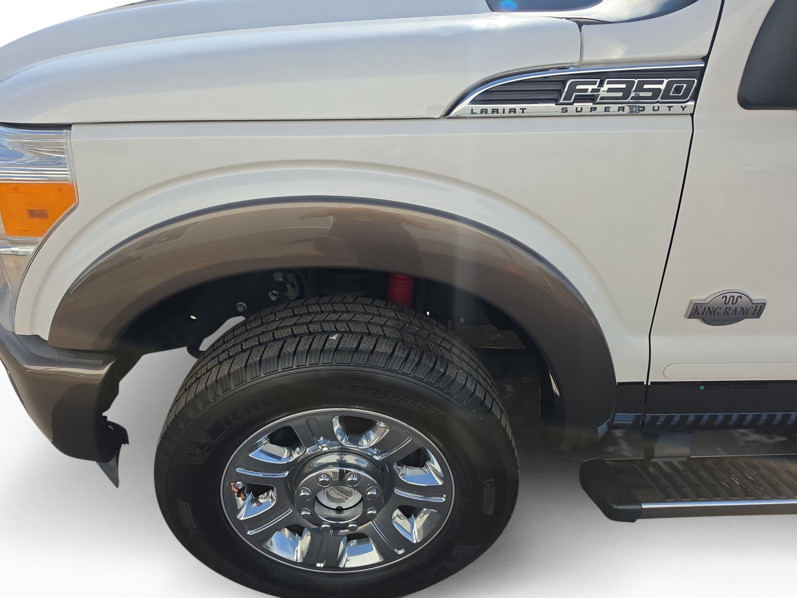 Used 2016 Ford F350 King Ranch w/ FX4 Off-Road Package AWD/4WD image 9