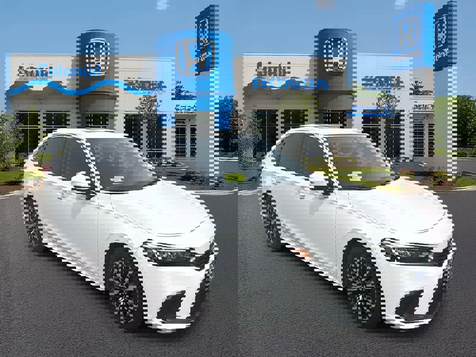 Used 2023 Honda Civic EX image 8