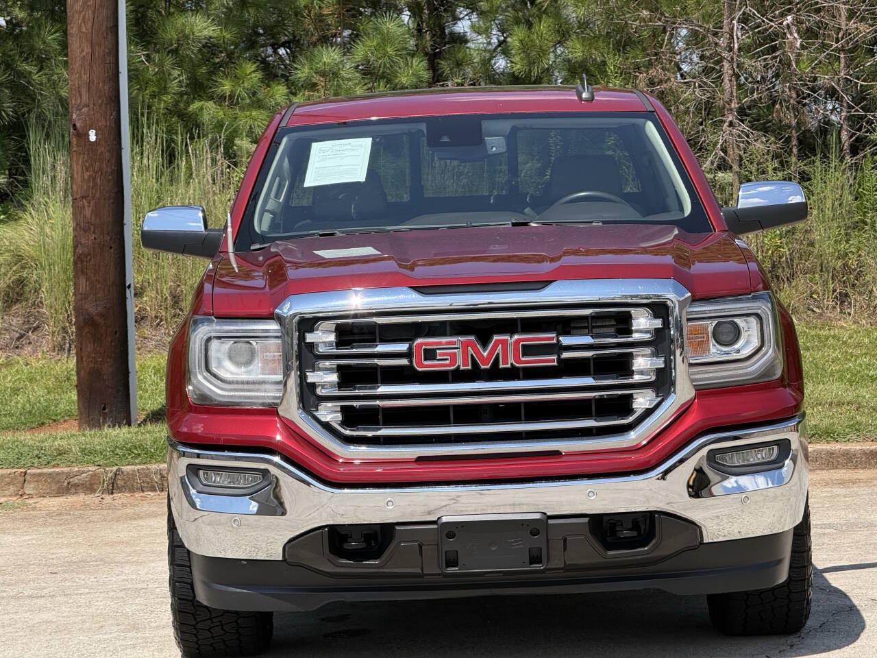 Used 2018 GMC Sierra 1500 SLT w/ SLT Premium Package AWD/4WD image 4