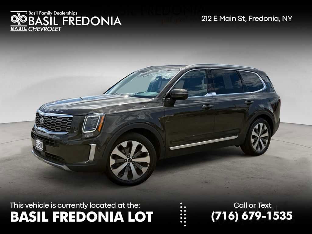 Used 2020 Kia Telluride EX w/ EX Premium Package