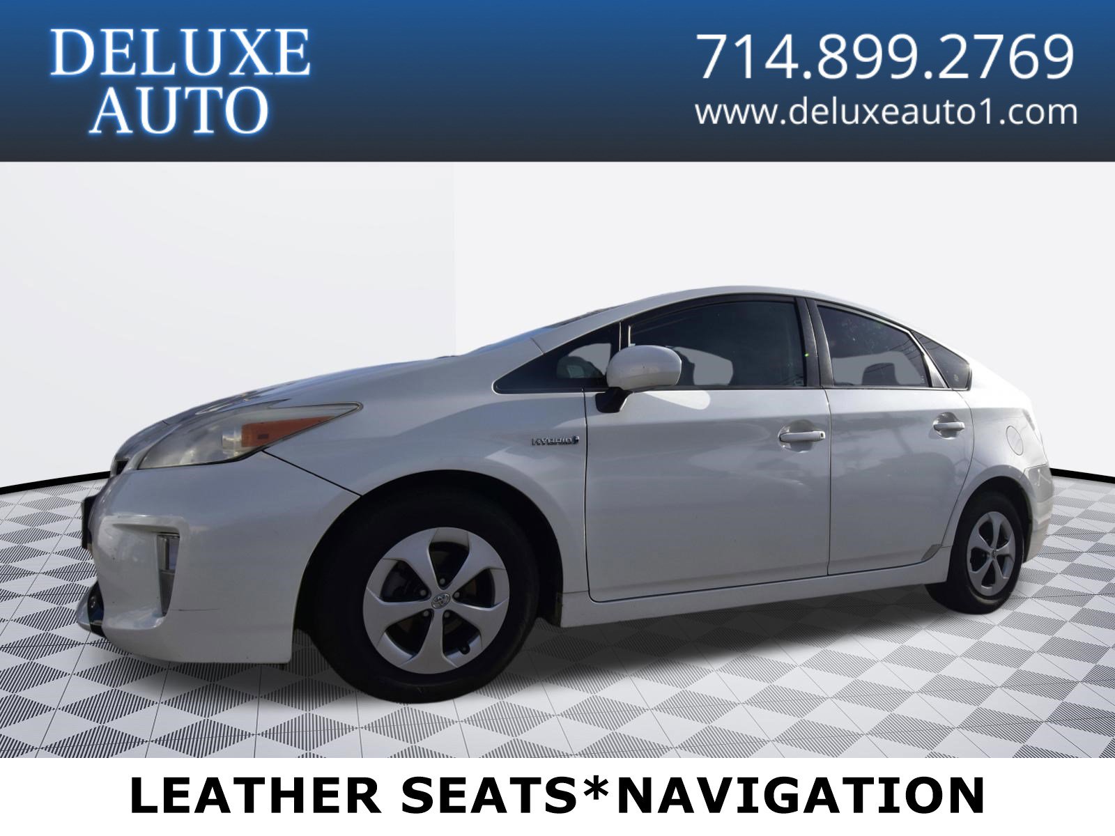 Used 2013 Toyota Prius Four FWD image 1
