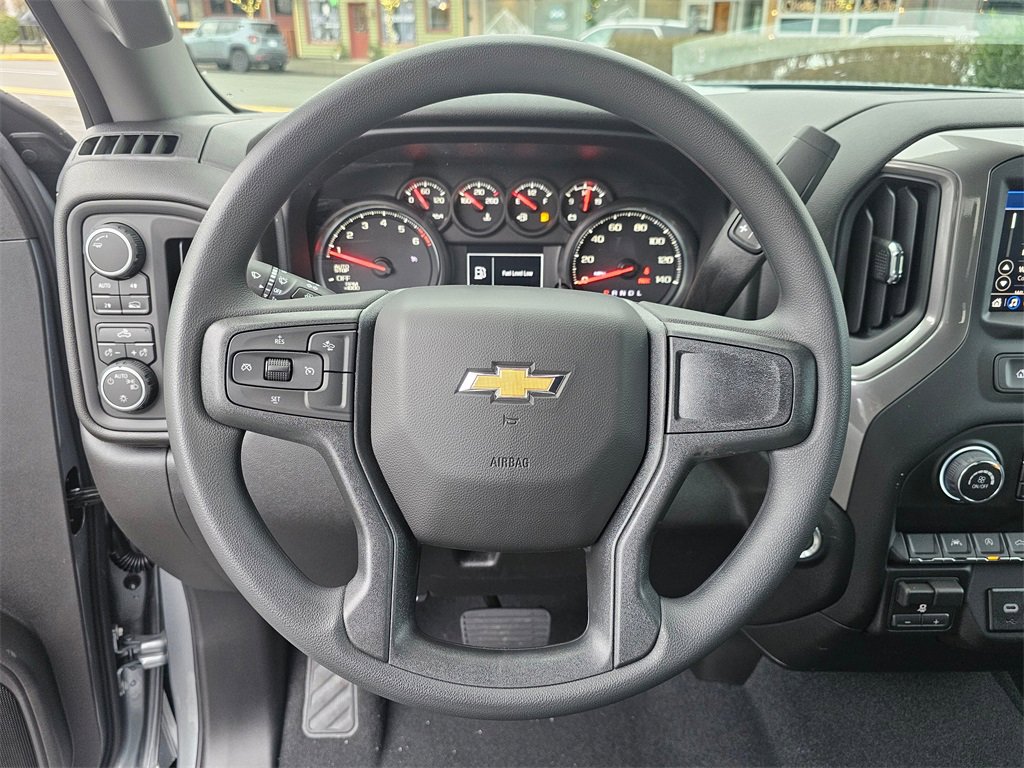 New 2026 Chevrolet Silverado 1500 Custom w/ Turbomax Blackout Package image 26