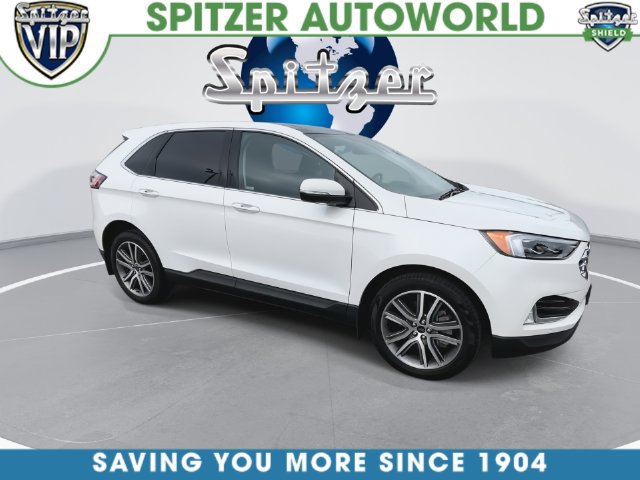 Used 2024 Ford Edge Titanium w/ Equipment Group 301A AWD/4WD image 3