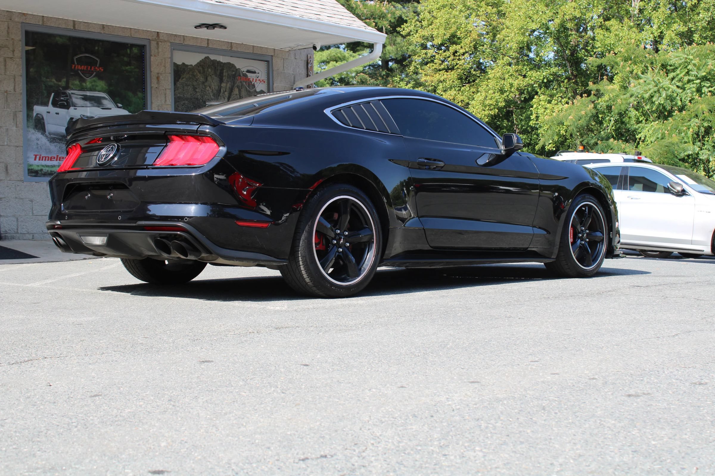 Used 2019 Ford Mustang Bullitt w/ Bullitt Electronics Package RWD image 7