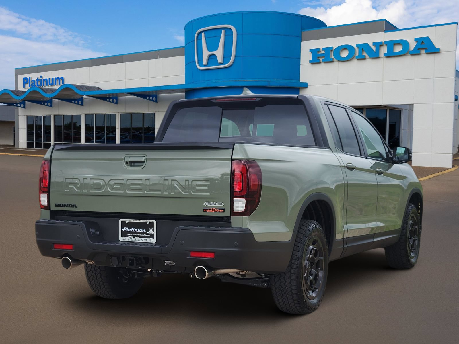New 2026 Honda Ridgeline TrailSport image 4