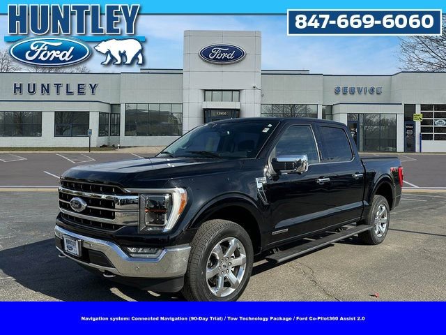 Used 2021 Ford F150 Lariat w/ Equipment Group 502A High