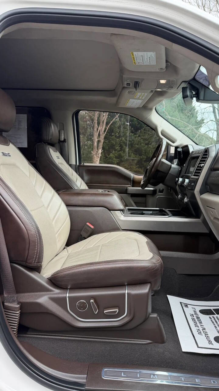 Used 2019 Ford F250 Limited w/ FX4 Off-Road Package image 30