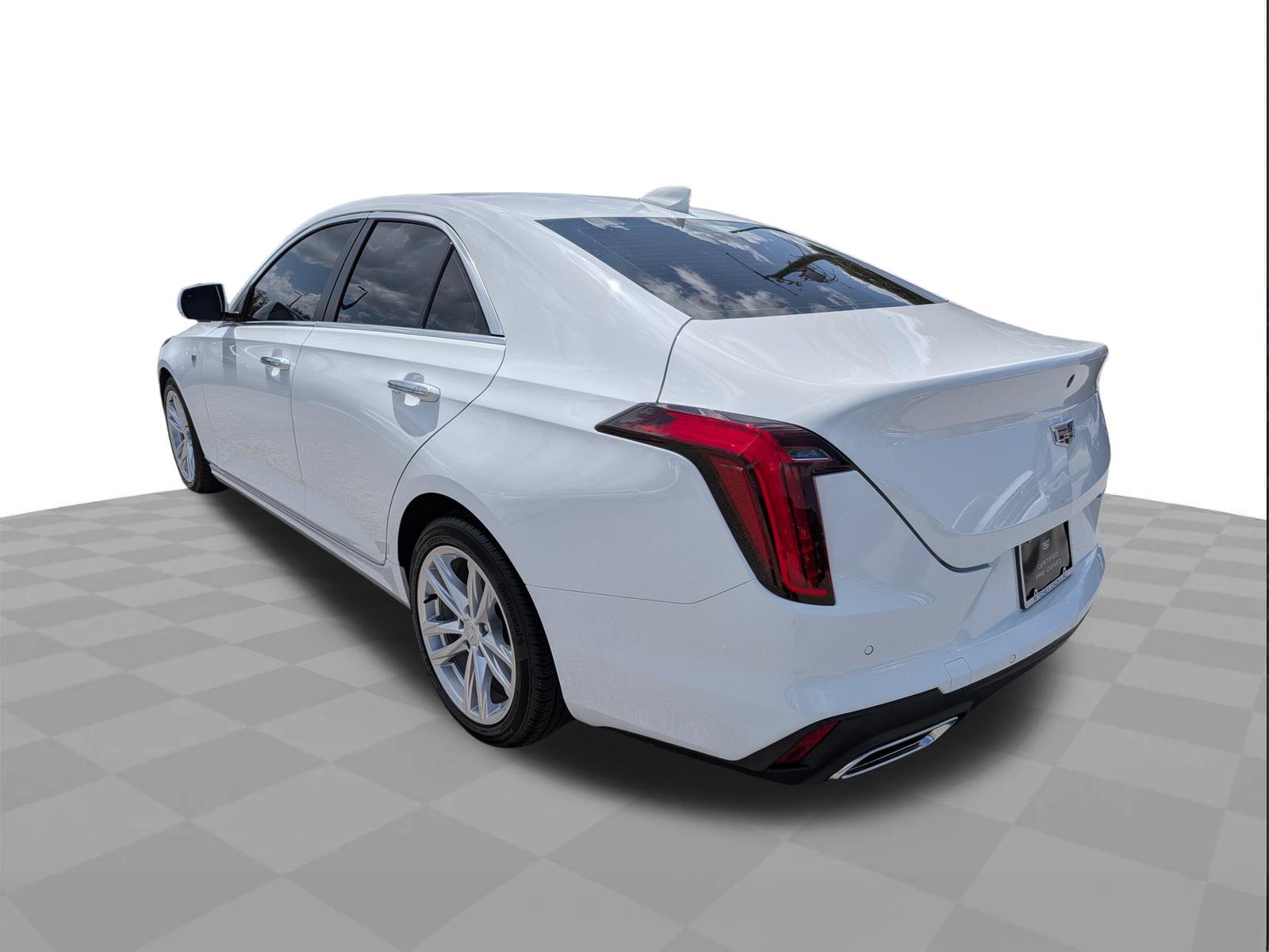 Certified 2026 Cadillac CT4 Luxury w/ Sun And Sound Package RWD image 6
