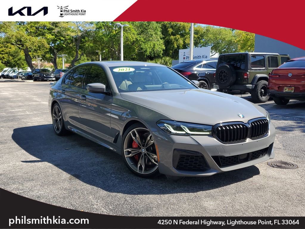 Used 2021 BMW M550i xDrive w/ Executive Package