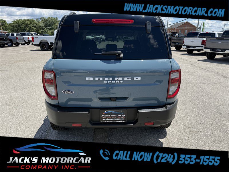 Used 2021 Ford Bronco Sport Outer Banks AWD/4WD image 7