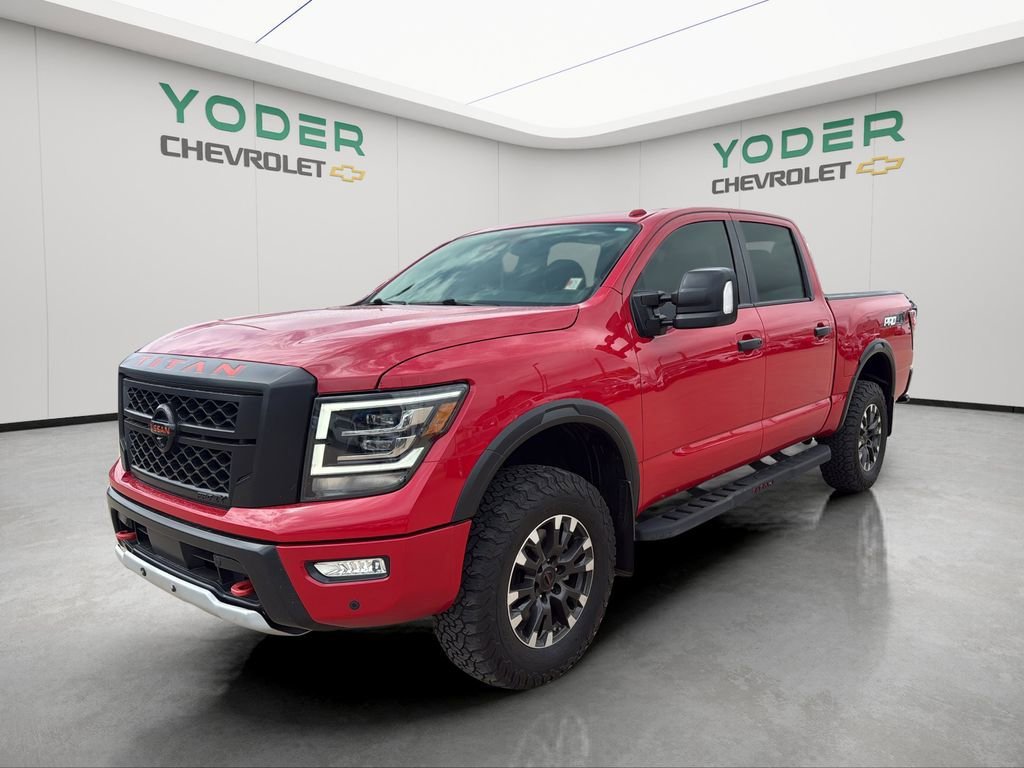 Used 2021 Nissan Titan PRO-4X w/ Pro-4x Convenience Package AWD/4WD image 46
