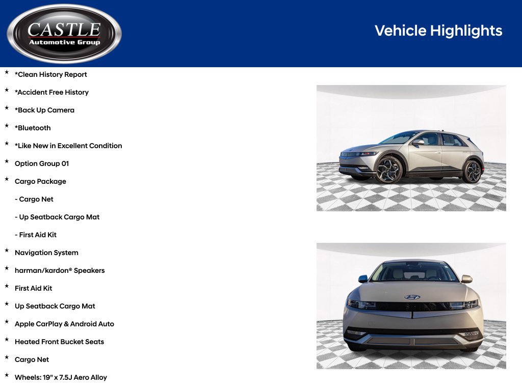Certified 2023 Hyundai Ioniq 5 SEL w/ Cargo Package AWD/4WD image 4