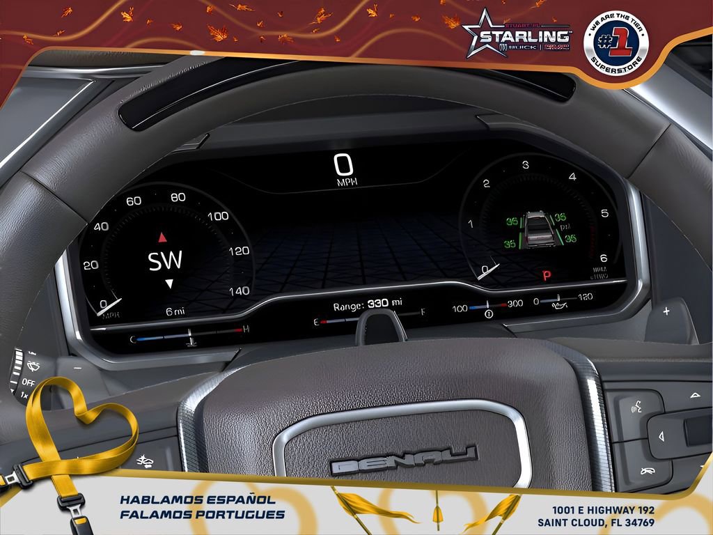New 2025 GMC Sierra 1500 Denali w/ Technology Package image 11