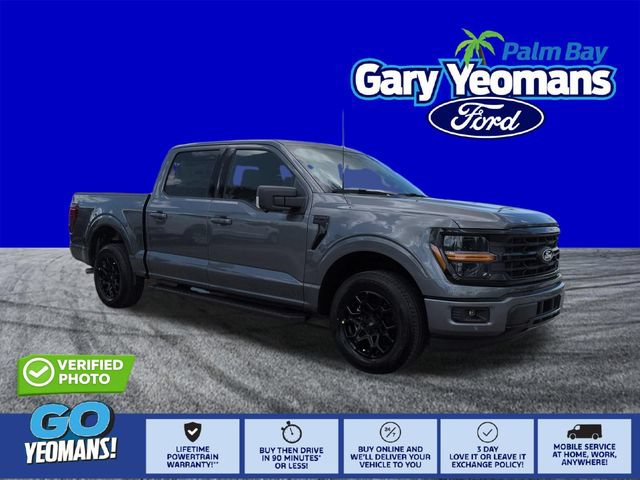 Certified 2026 Ford F150 XLT w/ Equipment Group 302A MID